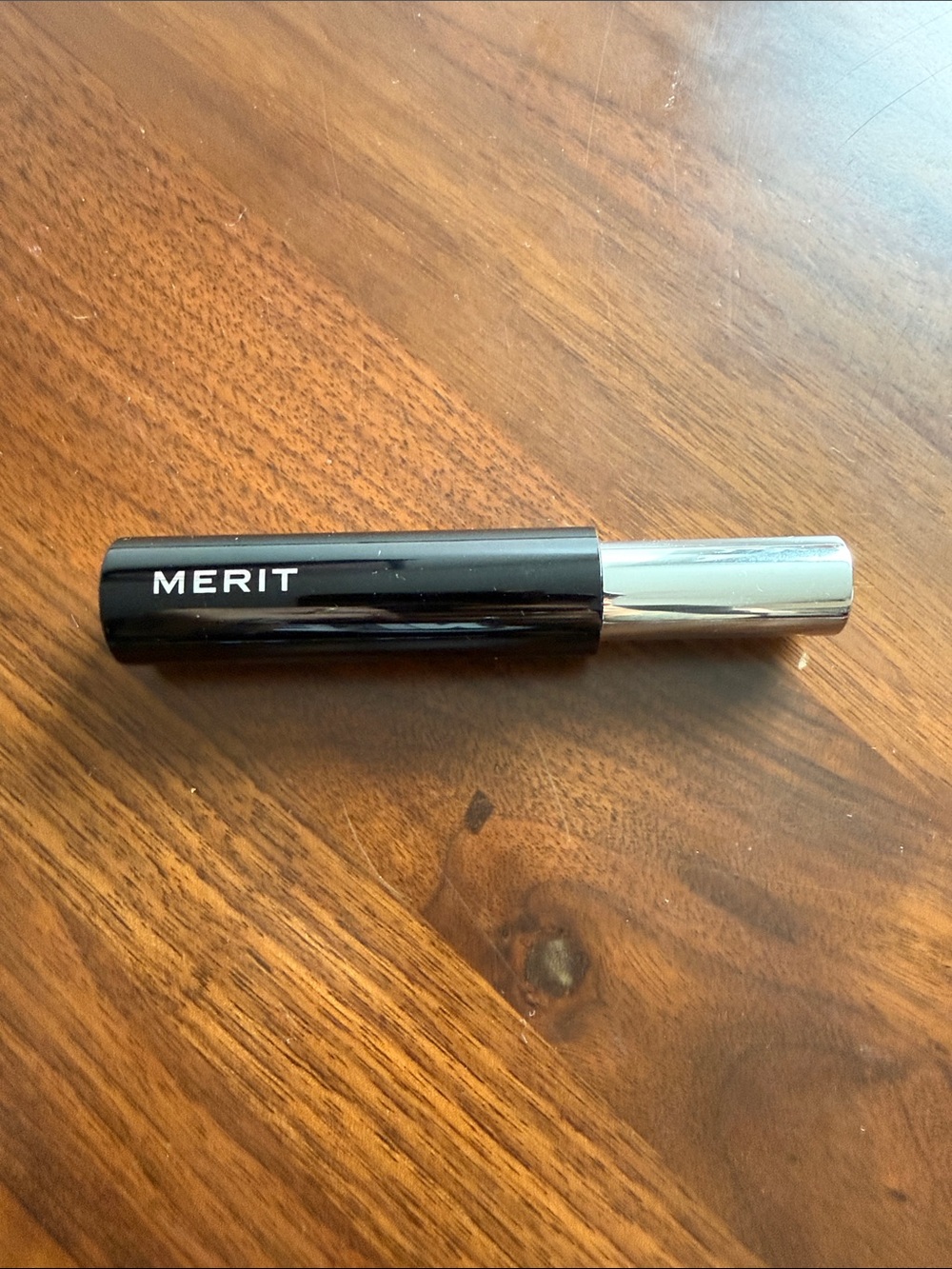 Merit clean volume black mascara new